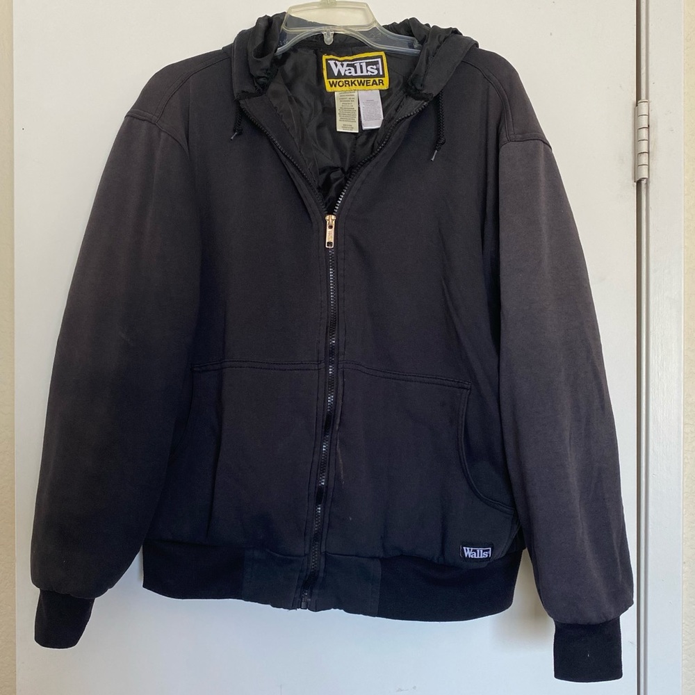 Walls Workwear Black Jacket